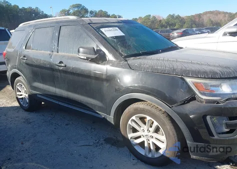 2017 Ford Explorer Xlt из США, поврежденный, VIN 1FM5K7D8XHGE25135